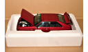 AutoArt Millenium #70304 AUDI Quattro LWB (4x2) Street Car 1988 Tizian red metallic, масштабная модель, scale18