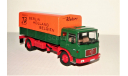 1/43 IXO Special C MAN Bussing 19.320 4x2 dark green, масштабная модель, scale43