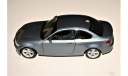 1/18 Kyosho BMW 1 Series Coupe E82 (4x2) 2007-2013, blue-grey metallic, Germany, масштабная модель, scale18