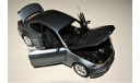 1/18 Kyosho BMW 1 Series Coupe E82 (4x2) 2007-2013, blue-grey metallic, Germany, масштабная модель, scale18