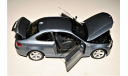 1/18 Kyosho BMW 1 Series Coupe E82 (4x2) 2007-2013, blue-grey metallic, Germany, масштабная модель, scale18