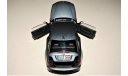 1/18 Kyosho BMW 1 Series Coupe E82 (4x2) 2007-2013, blue-grey metallic, Germany, масштабная модель, scale18