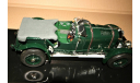 Bentley ’BLOWER’ 4,5 Litre #8 LeMans 1930 british green, England, масштабная модель, Minichamps, scale18