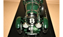 Bentley ’BLOWER’ 4,5 Litre #8 LeMans 1930 british green, England, масштабная модель, Minichamps, scale18