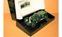 Bentley ’BLOWER’ 4,5 Litre #8 LeMans 1930 british green, England, масштабная модель, Minichamps, scale18