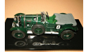 Bentley ’BLOWER’ 4,5 Litre #8 LeMans 1930 british green, England, масштабная модель, Minichamps, scale18