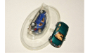 1/64 Kinsmart FORD Ka (4x2) 1996-2008 blue & green, масштабная модель, scale64