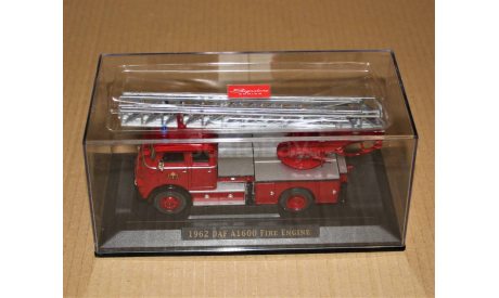 1/43 YatMing Signature Series DAF A1600 Fire Engine 1962 red/silver, Netherlands, масштабная модель, YatMing (made in Hong Kong), scale43