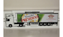 1/43 Eligor Mercedes-Benz Actros 1840 MP2 Transports Camembert PRESIDENT wite 2003-2008, масштабная модель, scale43