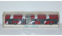 1/87 RIETZE #61705 Mercedes-Benz O345G dark red/white, масштабная модель, scale87