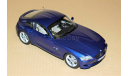 1/18 Kyosho #80.43.0.427..078 BMW Z4M Coupe dark blue metallic, масштабная модель, 1:18