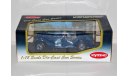 1/18 Kyosho MORGAN Plus 4 Super Sports 1964 blue England, масштабная модель, scale18