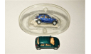 1/64 Kinsmart FORD Ka (4x2) 1996-2008 blue & green, масштабная модель, scale64