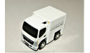 Mitsubishi FUSO Canter white Souvenir, масштабная модель, scale0