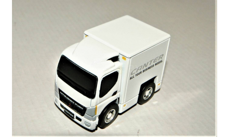 Mitsubishi FUSO Canter white Souvenir, масштабная модель, scale0