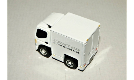 Mitsubishi FUSO Canter white Souvenir, масштабная модель, scale0