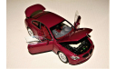 1/18 Kyosho BMW 645 Ci Coupe E63 (4x2) 2004-2005, dark red, Germany, масштабная модель, scale18