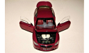 1/18 Kyosho BMW 645 Ci Coupe E63 (4x2) 2004-2005, dark red, Germany, масштабная модель, scale18