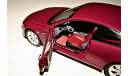 1/18 Kyosho BMW 645 Ci Coupe E63 (4x2) 2004-2005, dark red, Germany, масштабная модель, scale18