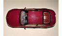 1/18 Kyosho BMW 645 Ci Coupe E63 (4x2) 2004-2005, dark red, Germany, масштабная модель, scale18