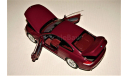 1/18 Kyosho BMW 645 Ci Coupe E63 (4x2) 2004-2005, dark red, Germany, масштабная модель, scale18