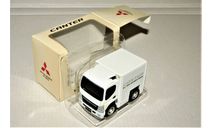 Mitsubishi FUSO Canter white Souvenir, масштабная модель, scale0