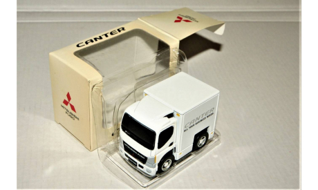 Mitsubishi FUSO Canter white Souvenir, масштабная модель, scale0