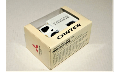 Mitsubishi FUSO Canter white Souvenir, масштабная модель, scale0