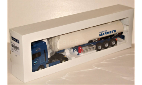 1/43 Eligor #113499 MAN TGX 18.540 XLX Citerne MARMETH blue/white, масштабная модель, scale43