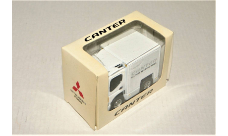 Mitsubishi FUSO Canter white Souvenir, масштабная модель, scale0