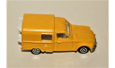 1/60 Majorette CITROЁN Dyane Acadiane Van (4x2) 1978 yellow, France, масштабная модель, Citroën, Majorette (made in France), scale0