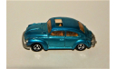 1/60 Majorette Volkswagen Beetle 1302 (Super Beetle) 1971-1973 blue metallic, масштабная модель, Majorette (made in France), scale0