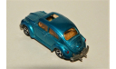 1/60 Majorette Volkswagen Beetle 1302 (Super Beetle) 1971-1973 blue metallic, масштабная модель, Majorette (made in France), scale0