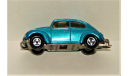 1/60 Majorette Volkswagen Beetle 1302 (Super Beetle) 1971-1973 blue metallic, масштабная модель, Majorette (made in France), scale0