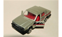 1/61 Majorette VOLVO 760 GLE (4x2) 4-Door Sedan 1982-1992 silver metallic, Sweden, масштабная модель, Majorette (made in France), scale0