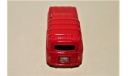 1/55 Majorette RENAULT 4L Fourgonnette (4x2) Fire Brigade 1961-1988, red, France, масштабная модель, Majorette (made in France), scale0