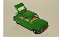 1/60 Majorette SIMCA 1100 Ti (4x2) 5-Door Hatchback 1967-1982 green metallic, France, масштабная модель, Majorette (made in France), scale0