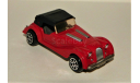 1/50 Majorette MORGAN Plus 4 (4x2) 2-Door Roadster 1974 red, England, масштабная модель, Majorette (made in France), scale50