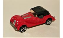 1/50 Majorette MORGAN Plus 4 (4x2) 2-Door Roadster 1974 red, England, масштабная модель, Majorette (made in France), scale50