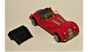 1/50 Majorette MORGAN Plus 4 (4x2) 2-Door Roadster 1974 red, England, масштабная модель, Majorette (made in France), scale50