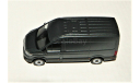 1/87 Herpa MAN TGE Kasten HD (4x2) dark grey metallic, масштабная модель, Volkswagen, scale87