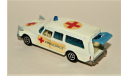 1/65 Majorette CITROЁN DS21 (4x2) Ambulance 1976 white, France, масштабная модель, Citroën, Majorette (made in France), scale0