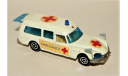 1/65 Majorette CITROЁN DS21 (4x2) Ambulance 1976 white, France, масштабная модель, Citroën, Majorette (made in France), scale0