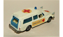 1/65 Majorette CITROЁN DS21 (4x2) Ambulance 1976 white, France, масштабная модель, Citroën, Majorette (made in France), scale0