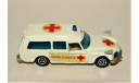 1/65 Majorette CITROЁN DS21 (4x2) Ambulance 1976 white, France, масштабная модель, Citroën, Majorette (made in France), scale0