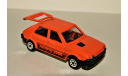 1/53 Majorette FIAT Ritmo (4x2) 5-Door Hatchback 1978 orange, Italy, масштабная модель, Majorette (made in France), scale0