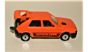 1/53 Majorette FIAT Ritmo (4x2) 5-Door Hatchback 1978 orange, Italy, масштабная модель, Majorette (made in France), scale0