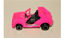 1/55 Majorette Crazy Car based on Renault 5 (4x2) 1975 pink, France, масштабная модель, Majorette (made in France), scale0