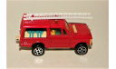 1/60 Majorette Range Rover 3-Door (4x4) Fire Brigade 1970 red, England, масштабная модель, Land Rover, Majorette (made in France), scale0