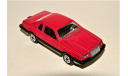 1/67 Majorette FORD Thunderbird 2-Door Coupe (4x2) 1977 red, масштабная модель, Majorette (made in France), scale0